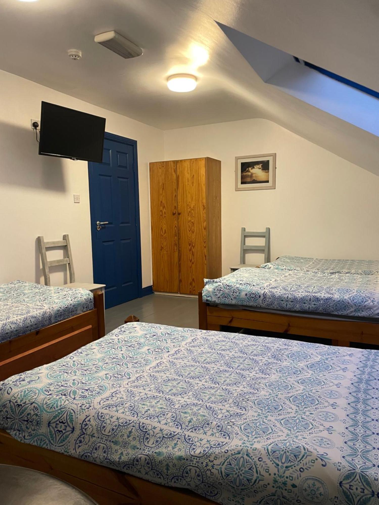 Coastguard Lodge Hostel At Tigh Tp 글레이즈베그 외부 사진