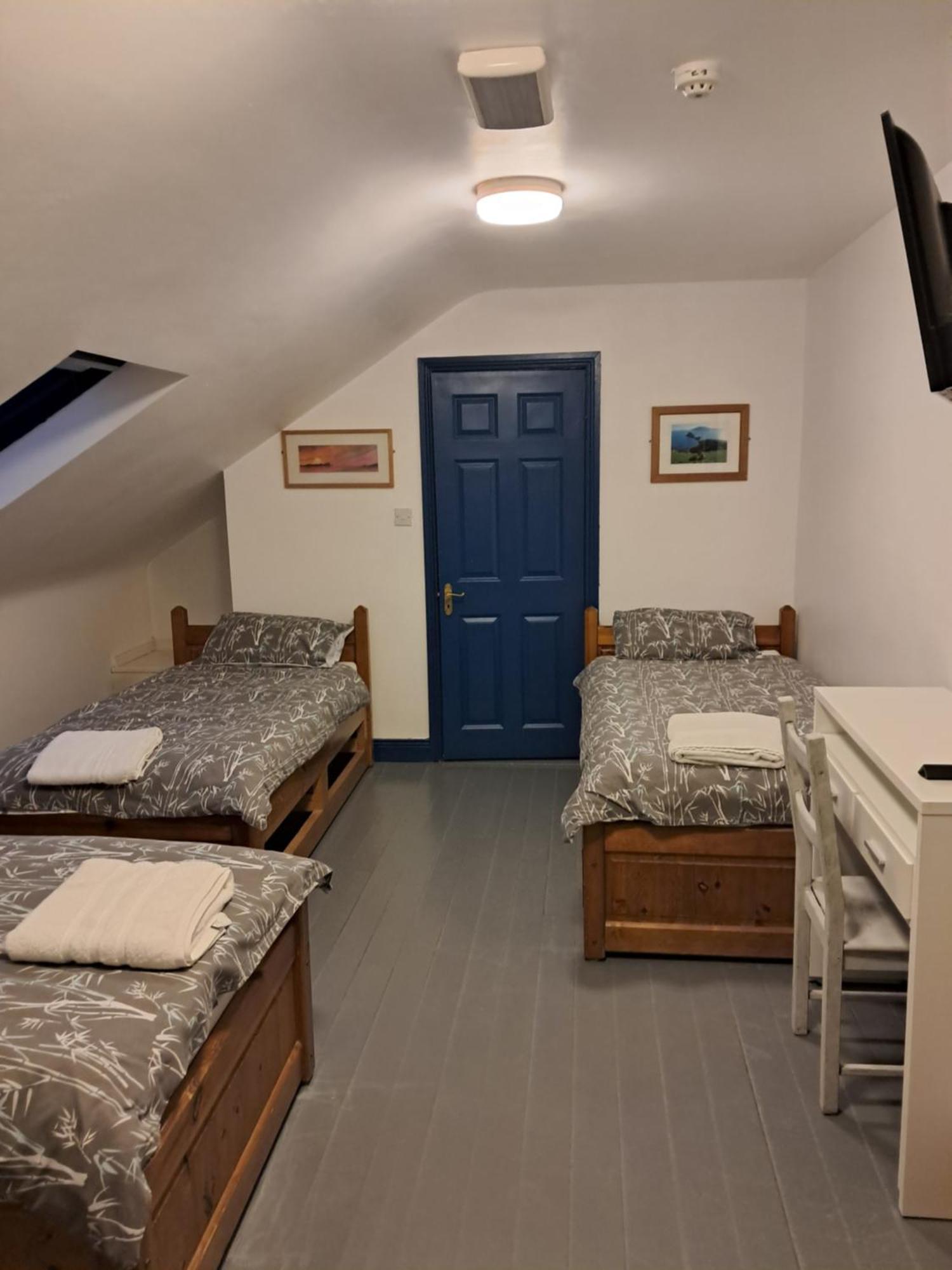 Coastguard Lodge Hostel At Tigh Tp 글레이즈베그 객실 사진